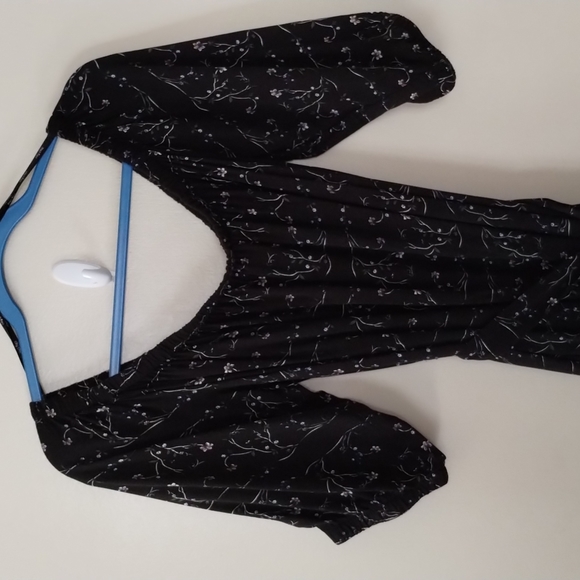 CITY CHIC WOMEN 3/4 SLEEVE MIDI DRESS W/ BELT PLUS SIZE. - Picture 2 of 12